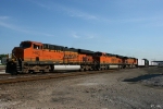 Southbound BNSF Mixed Freight Qrain